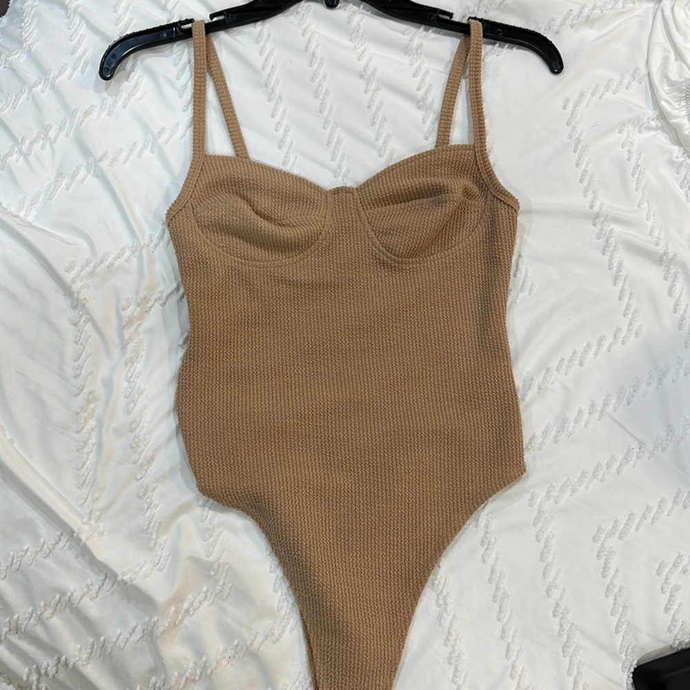 Caramel bodysuit